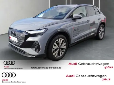 Gebraucht Audi Q4 e-tron Advanced Plus 125 kW (170 PS) 2023 Kieselgrau SUV