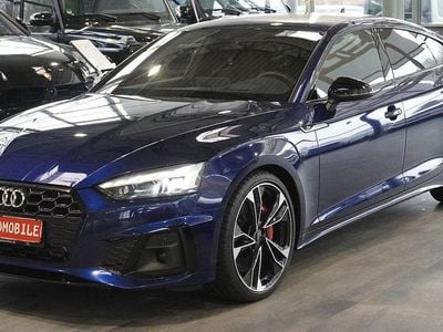 Gebraucht Audi S5 Sportback Sport 341 PS (250 kW) 2021 Blau Kleinwagen
