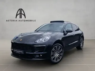 Gebraucht Porsche Macan S 340 PS (250 kW) 2018 Schwarz SUV