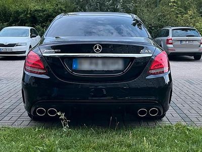 Mercedes C43 AMG