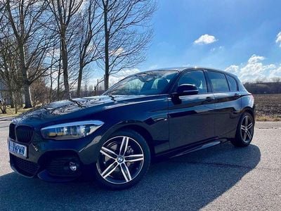 Gebraucht BMW 118 M Sport 136 PS (100 kW) 2018 Schwarz Kleinwagen