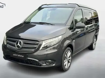Ny Mercedes Vito Marco Polo 163 HK (119 kW) 2025 Grå Van