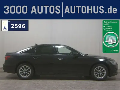 Gebraucht Audi A6 Ambiente 204 PS (150 kW) 2021 Mythosschwarz (metallic) Limousine