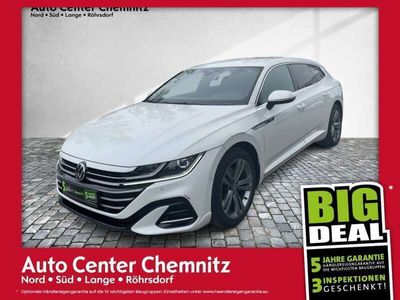 gebraucht VW Arteon SB 2.0 TDI DSG R-Line LED Navi Kamera ACC