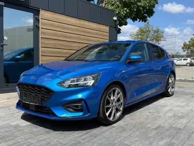 Gebraucht Ford Focus ST-Line 182 PS (133 kW) 2019 Blau Limousine
