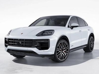 Carraraweissmetallic Gebraucht 2024 Porsche Cayenne Coupe GTS Coupé | 134.490 € (Fairer Preis)