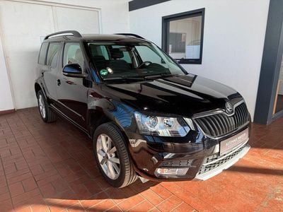 Second-hand Skoda Yeti Drive 150 CP (110 kW) 2017 Negru SUV