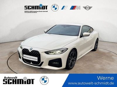 Second-hand BMW 420 M Sport 190 CP (139 kW) 2021 Alb Coupe