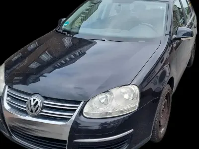 Gebraucht VW Golf VI 80 PS (58 kW) 2008 Schwarz Kleinwagen
