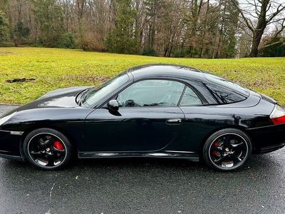 gebraucht Porsche 911 Carrera 4S Cabriolet 996 / X51 / Schalter / Kla.