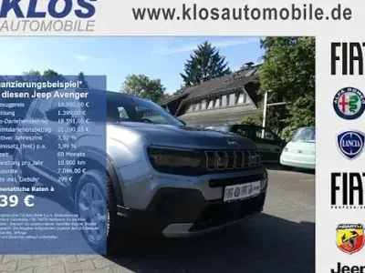 Usado Jeep Avenger Altitude 101 CV (74 kW) 2024 Gris SUV