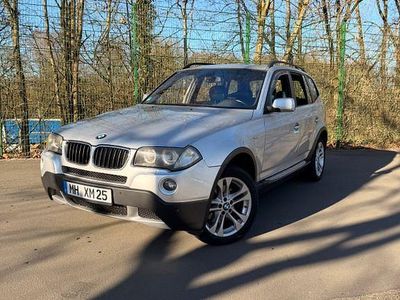 Gebraucht BMW X3 150 PS (110 kW) 2006 Silber SUV