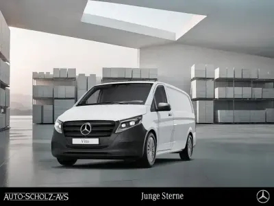 Gebraucht Mercedes Vito 163 PS (119 kW) 2025 Arktikweiß Van