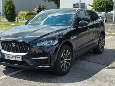 Gebraucht Jaguar F-Pace R-Sport 241 PS (177 kW) 2018 Schwarz SUV