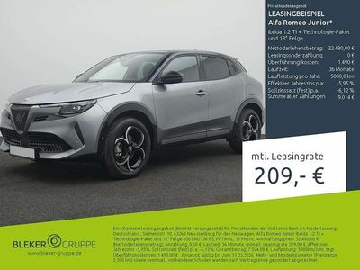 Neu Alfa Romeo GT Junior Ti 136 PS (100 kW) 2026 Grau SUV