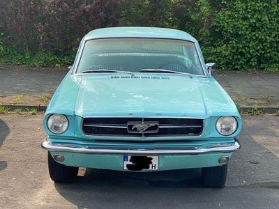 Blau Gebraucht 1965 Ford Mustang Coupé | 20.500 €