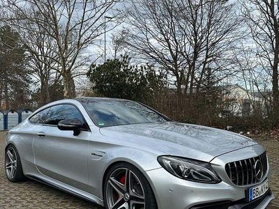 Mercedes C63S AMG