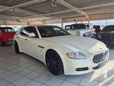 Gebraucht Maserati Quattroporte 430 PS (316 kW) 2010 Weiß Limousine