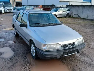 Gebraucht Ford Sierra 120 PS (88 kW) 1991 Silber Limousine