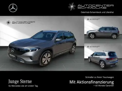 Gebraucht Mercedes EQB300 167 kW (228 PS) 2025 Lack mountaingrau SUV