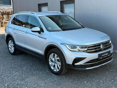 Gebraucht VW Tiguan Elegance 200 PS (147 kW) 2021 Silber SUV