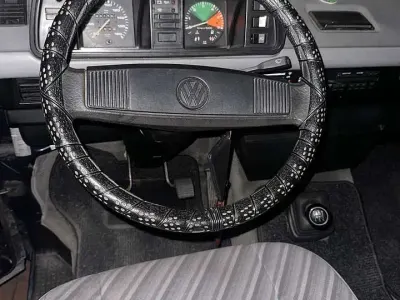 Gebraucht VW Multivan Edition 69 PS (50 kW) 1992 Blau Van / Kleinbus