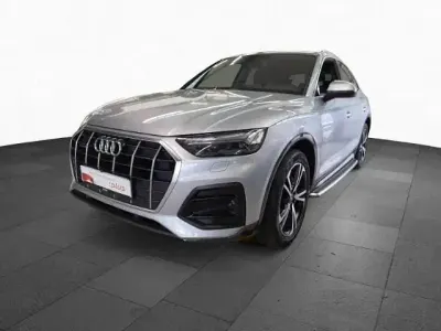 Gebraucht Audi Q5 Sportback S-Line 204 PS (150 kW) 2022 Florettsilber metallic SUV