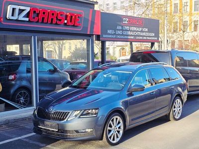 Usata Skoda Octavia Exclusive 179 CV (131 kW) 2018 Grigio Station wagon