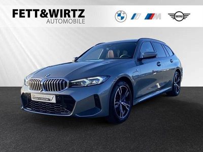 Second-hand BMW 330e M Sport 292 CP (214 kW) 2024 Gri Break