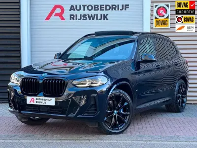 Begagnad BMW X3 Executive 292 HK (214 kW) 2023 Svart SUV