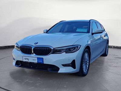 Second-hand BMW 330e Sport Line 184 CP (135 kW) 2021 Alb Break