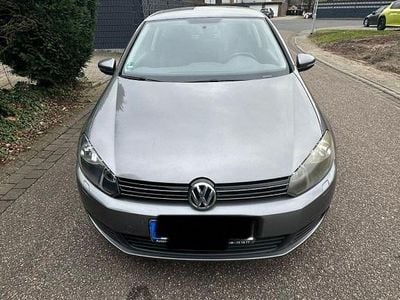 Gebraucht VW Golf VI Comfortline 80 PS (58 kW) 2010 Grau Kleinwagen