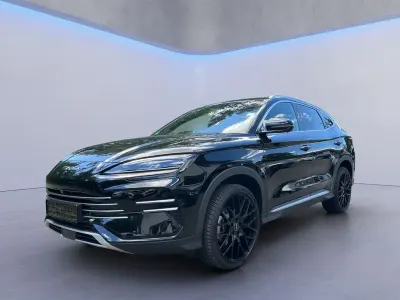 Gebraucht BYD Seal U Design 131 PS (96 kW) 2025 Schwarz SUV