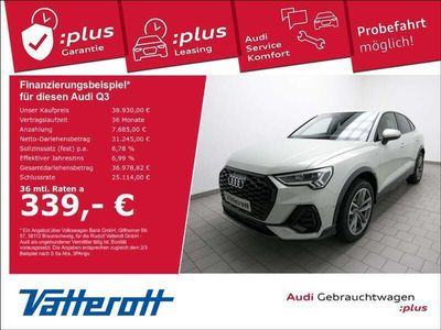 gebraucht Audi Q3 Sportback S line