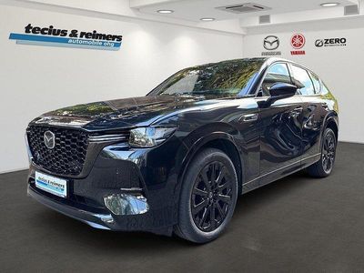 Schwarz Gebraucht 2025 Mazda CX-60 Homura-Line SUV | 52.385 € (Teuer)