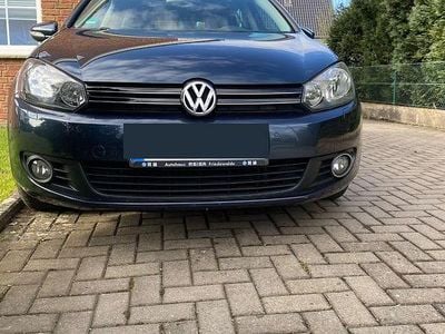 Usata VW Golf VI 105 CV (77 kW) 2010 Blu Utilitaria