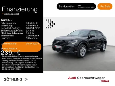 Używany Audi Q2 Advanced 190 KM (139 kW) 2025 Czarny SUV