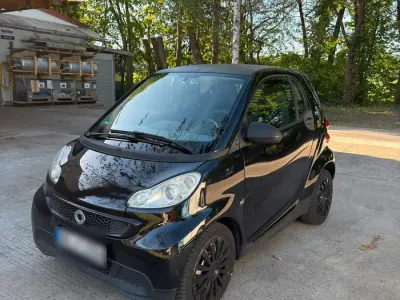 Second-hand Smart ForTwo Coupé 61 CP (44 kW) 2009 Negru Coupe