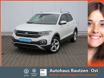 Gebraucht VW T-Cross Style 110 PS (80 kW) 2021 Weiß SUV