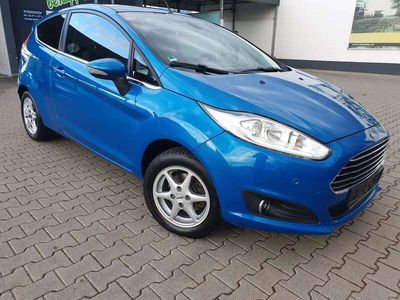 gebraucht Ford Fiesta 1.0 EcoBoost Start-Stop Titanium,PDC,Klima,Xenon