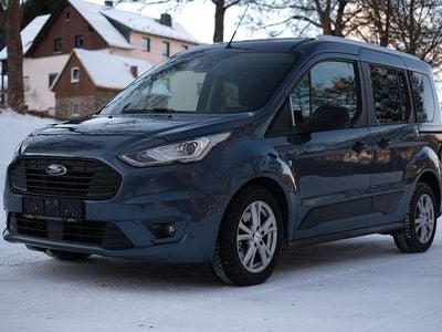 Blau Gebraucht 2019 Ford Tourneo Connect Trend Van / Kleinbus | 16.980 € (Guter Preis)