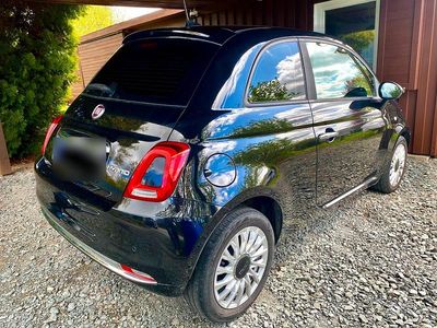 Second-hand Fiat 500 69 CP (50 kW) 2021 Negru Hatchback
