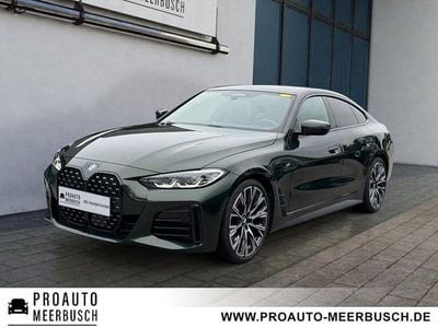 Usata BMW 420 Gran Coupé M Sport 190 CV (139 kW) 2024 Verde Coupé