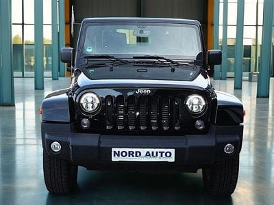 Occasion Jeep Wrangler Sahara 200 PK (147 kW) 2014 Zwart SUV