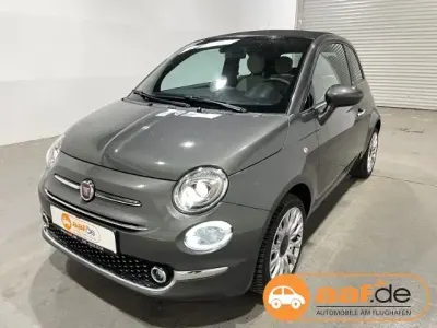 Używany Fiat 500C Star 71 KM (52 kW) 2020 Szary Kabriolet