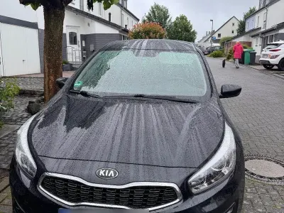 Gebraucht Kia Ceed Edition 7 99 PS (72 kW) 2016 Schwarz Kleinwagen