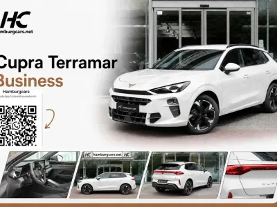 Neu Cupra Terramar Basis 150 PS (110 kW) 2026 Glacial white metallic SUV