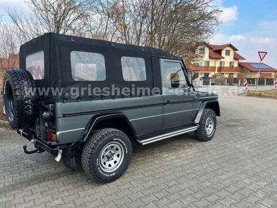 gebraucht Mercedes G230 AHK - ALLRAD - SCHWEIZER ARMEE -