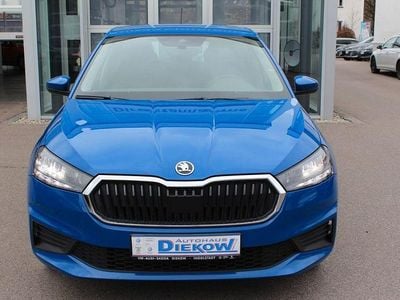 Gebraucht Skoda Fabia Easy 65 PS (47 kW) 2022 Blau Kleinwagen