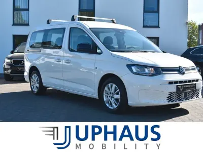 Brugt VW Caddy Maxi Life 122 HK (89 kW) 2023 Hvid MPV